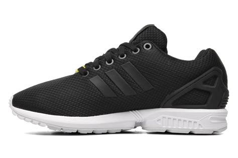 adidas flux zwart met roze|adidas Originals ZX Flux sneakers in black .